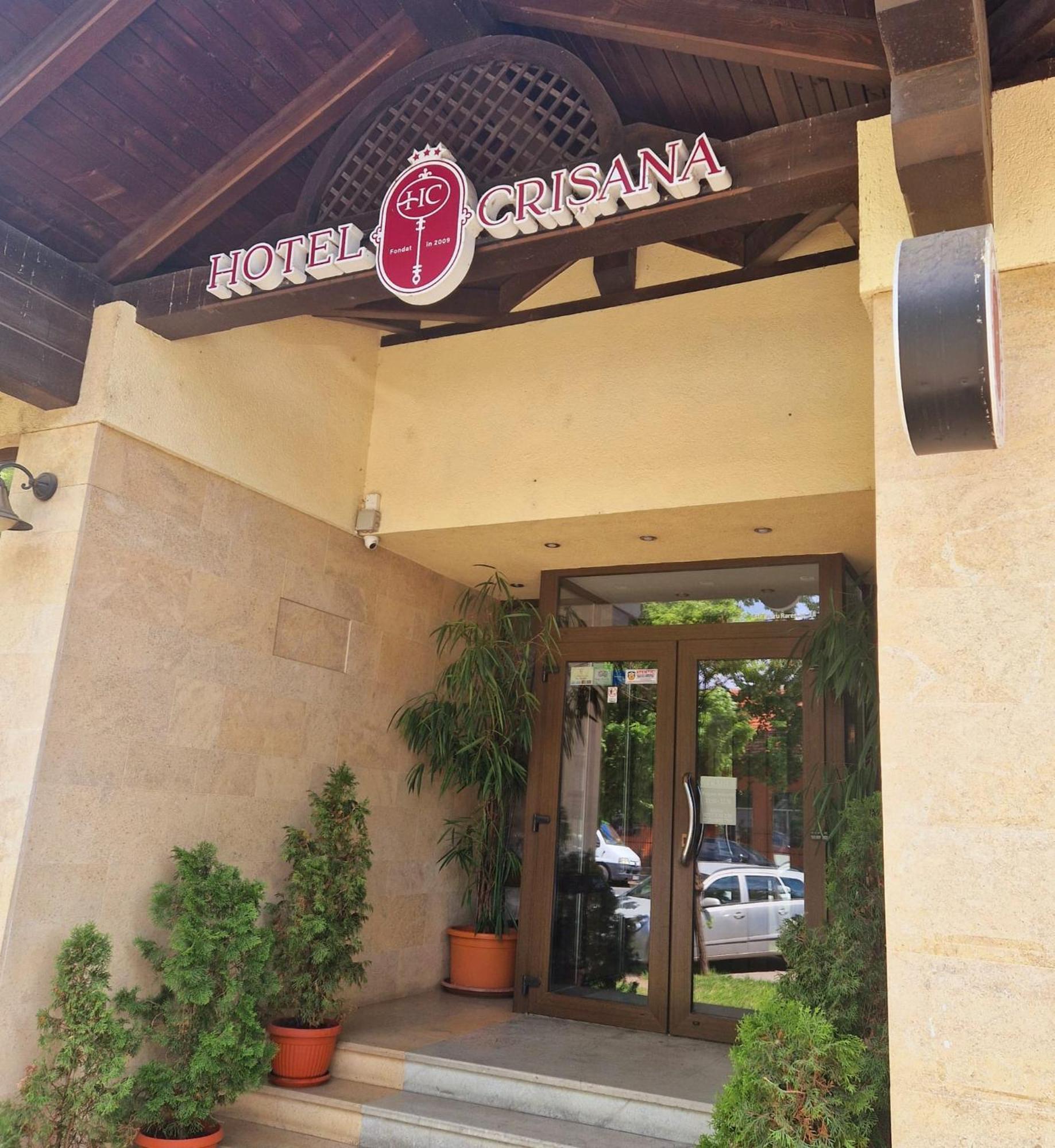 Hotel Crisana Arad Exterior foto